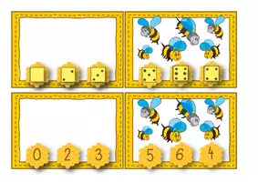 Vorschau - Anderer Materialtyp - BIENEN: Klammerkarten im ZR 6 - Seite 3