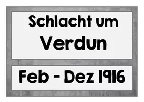 Vorschau - Poster - 1. Weltkrieg Zeitleiste Tafelmaterial - Seite 2
