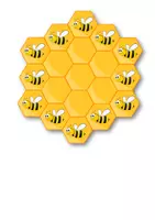 Vorschau - Anderer Materialtyp - Bienenwaben Orientierungskartei (Biene) - Seite 2