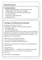 Vorschau - Mal- und Bastelvorlagen - Kunstidee Muttertag - Herzen und mehr nach W. Kandinsky - Seite 1