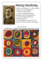 Vorschau - Mal- und Bastelvorlagen - Kunstidee Muttertag - Herzen und mehr nach W. Kandinsky - Seite 2