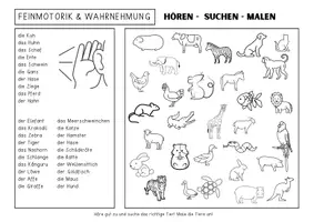 Vorschau - Fördermaterial/Inklusion - Sprachförderung Kindergarten & DAZ - KNETBRETTER - Seite 3