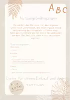 Vorschau - Arbeitsblätter - Übungen zum Z z - Hören, Schreiben, Schwingen - Seite 1