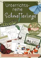 Vorschau - Stundenentwürfe - Materialpaket Schmetterling - Lebenszyklus, Heimische Schmetterlinge, Arbeitsblätter & Experimente - Seite 1