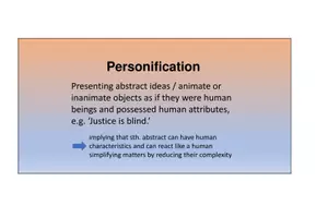 Vorschau - Präsentationen/Tafelbilder - Stylistic / Rhetorical Devices and their Effects (PowerPoint) - Seite 2