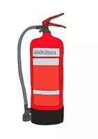 Vorschau - Präsentationen/Tafelbilder - Tafelmaterial Feuerlöschen (Feuerlöscher, Sand, Wasser, Löschdecke) - Seite 2
