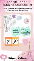 Vorschau - Stundenentwürfe - Materialpaket: schriftlicher Stundenentwurf - faire la connaissance - Seite 1