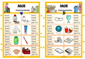 Vorschau - Stationenlernen - Müll | Abfall | Mülltrennung | Recycling - Seite 3