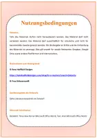 Vorschau - Stundenentwürfe - Personenbeschreibung – Prüfungsentwurf (schriftliche Ausarbeitung) - Seite 1