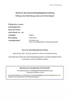 Vorschau - Stundenentwürfe - Personenbeschreibung – Prüfungsentwurf (schriftliche Ausarbeitung) - Seite 2