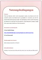 Vorschau - Stundenentwürfe - Märchen - Unterrichtsbesuch (schriftliche Ausarbeitung) - Seite 1