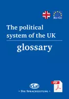 Vorschau - Anderer Materialtyp - Glossar Politisches System Großbritanniens - Deckblatt