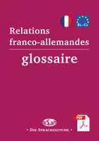 Vorschau - Anderer Materialtyp - Glossar franco-allemandes - glossaire - Deckblatt
