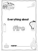 Vorschau - Arbeitsblätter - Materialpaket Fire - bilingualer Unterricht - Seite 2