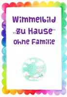 Vorschau - Poster - Wimmelbild Haus ohne Familie - Deckblatt