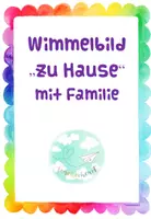 Vorschau - Poster - Wimmelbild Haus mit Familie 3 - Deckblatt