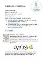 Vorschau - Mal- und Bastelvorlagen - Poster Adjektive zum Ausmalen FrauCuppaTea - Seite 3