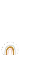Vorschau - Anderer Materialtyp - Geschenkanhänger Regenbogen/Ananas - Seite 1