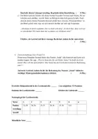 Vorschau - Test - Arbeit katholische Religion Thema Abraham mit EWH - Seite 2