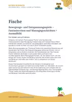 Vorschau - Stundenentwürfe - Die fantastischen Fische: Spiele und Entspannungsübungen - Seite 1