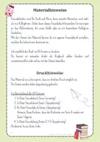 Vorschau - Anderer Materialtyp - Mein LehrerInnen-Freundebuch Paper Style - Seite 1