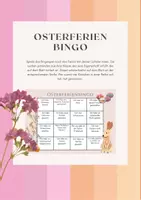 Vorschau - Spiele - Osterferien - Bingo - Deckblatt