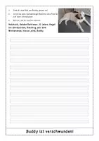 Vorschau - Unterrichtsreihen - Deutsch - Haustier Suchanzeige - Seite 3