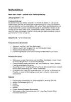 Vorschau - Stundenentwürfe - Mathematikus - Seite 2