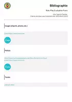 Aperçu - Outils du professeur - Role-Play Evaluation Form for English Lessons - Page 2