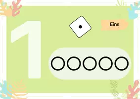 Vorschau - Stationenlernen - Knetvorlage Zahlen von 1-10| spielerisch Zahlen erleben und legen - Seite 2