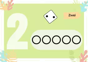 Vorschau - Stationenlernen - Knetvorlage Zahlen von 1-10| spielerisch Zahlen erleben und legen - Seite 3