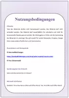 Vorschau - Stundenentwürfe - Sprechen und Zuhören - Unterrichtsbesuch (schriftliche Ausarbeitung) - Seite 1