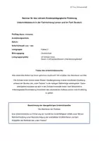 Vorschau - Stundenentwürfe - Sprechen und Zuhören - Unterrichtsbesuch (schriftliche Ausarbeitung) - Seite 2