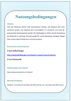 Vorschau - Stundenentwürfe - 4 Fälle des Nomens - Unterrichtsbesuch (schriftliche Ausarbeitung) - Seite 1
