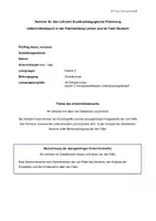 Vorschau - Stundenentwürfe - 4 Fälle des Nomens - Unterrichtsbesuch (schriftliche Ausarbeitung) - Seite 2