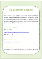 Vorschau - Stundenentwürfe - Adjektive – Prüfungsentwurf (schriftliche Ausarbeitung) - Seite 1