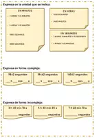 Vista previa - Hojas de trabajo - Repaso completo horas - página 3