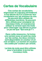 Aperçu - Cartes / Images - Cartes de Vocabulaire Animaux du Zoo FLE - Page 1