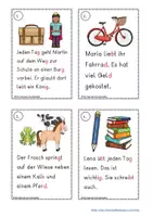 Vorschau - Arbeitsblätter - Schreibspaziergang Auslautverhärtung - Seite 3