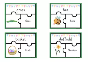Vorschau - Spiele - Wachsendes Materialpaket 'Vocabulary Puzzles' - Seite 3