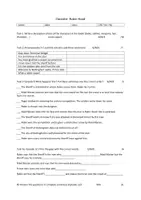 Vorschau - Klassenarbeiten - Klassenarbeit Robin Hood - Deckblatt