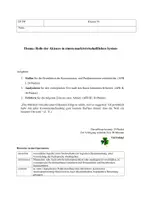 Vorschau - Klassenarbeiten - Materialpaket_Klausuren_Sozialwissenschaften / Wirtschaft - Deckblatt