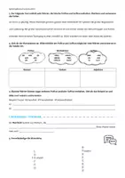 Vorschau - Arbeitsblätter - Wortschatzarbeit - Wortfamilien, Wortfelder, Synonyme, Antonyme - Seite 1