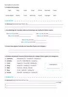 Vorschau - Arbeitsblätter - Wortschatzarbeit - Wortfamilien, Wortfelder, Synonyme, Antonyme - Seite 2