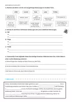 Vorschau - Arbeitsblätter - Wortschatzarbeit - Wortfamilien, Wortfelder, Synonyme, Antonyme - Seite 3