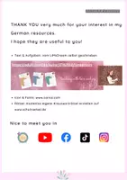 Vorschau - Arbeitsblätter - Familie Familienmitglieder - Wortschatz Spiel Rätsel A2 - Seite 3