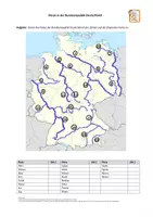 Vorschau - Arbeitsblätter - Materialpaket: Stadt, Land & Fluss - Deckblatt