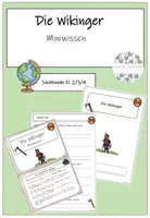 Vorschau - Unterrichtsreihen - Materialpaket: Die Wikinger - Seite 1