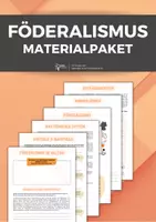 Vorschau - Unterrichtsreihen - Föderalismus Unterrichtsreihe (Materialpaket) #demokratiestärken - Deckblatt