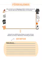 Vorschau - Unterrichtsreihen - Föderalismus Unterrichtsreihe (Materialpaket) #demokratiestärken - Seite 2